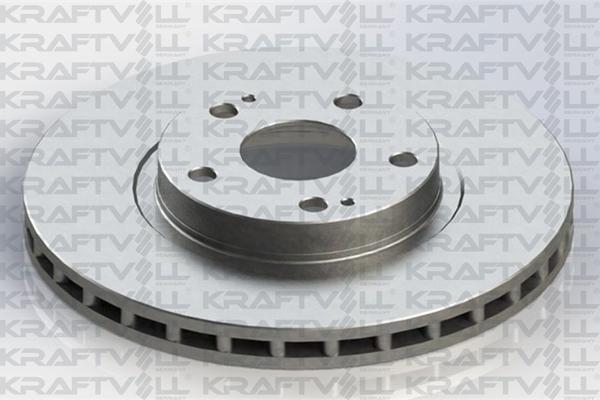 KRAFTVOLL 07040175 - Гальмівний диск autozip.com.ua