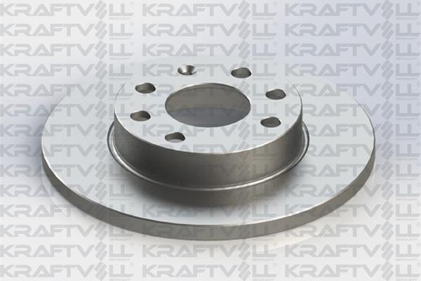 KRAFTVOLL 07040170 - Гальмівний диск autozip.com.ua