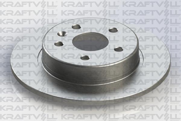 KRAFTVOLL 07040867 - Гальмівний диск autozip.com.ua