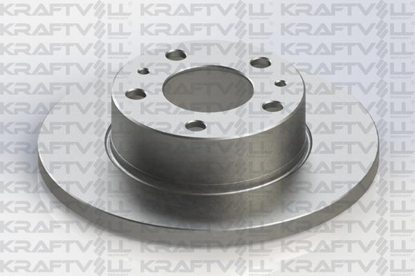KRAFTVOLL 07040819 - Гальмівний диск autozip.com.ua