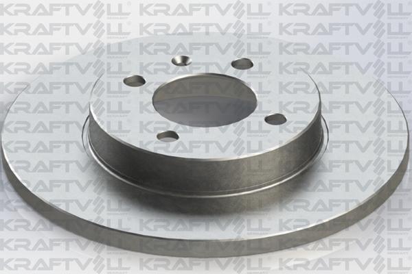 KRAFTVOLL 07040882 - Гальмівний диск autozip.com.ua