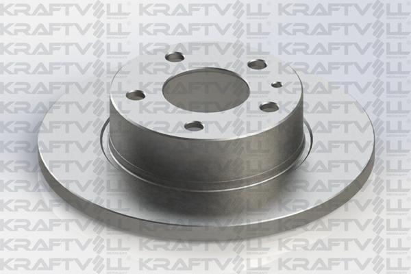 KRAFTVOLL 07040821 - Гальмівний диск autozip.com.ua