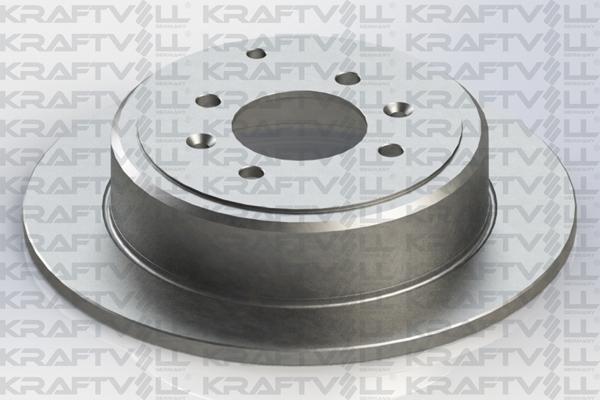 KRAFTVOLL 07040871 - Гальмівний диск autozip.com.ua