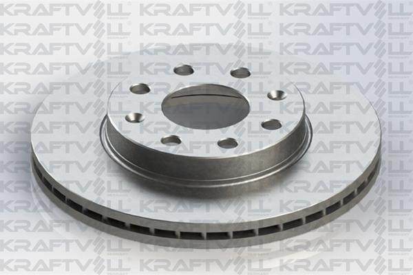 KRAFTVOLL 07040342 - Гальмівний диск autozip.com.ua