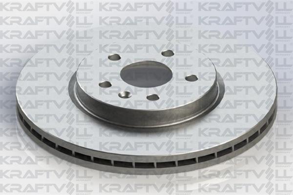 KRAFTVOLL 07040347 - Гальмівний диск autozip.com.ua