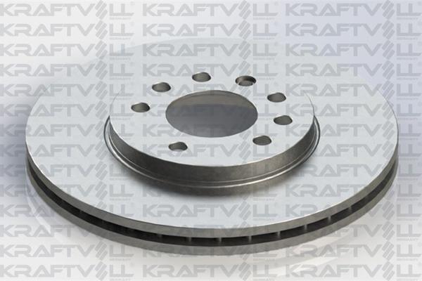 KRAFTVOLL 07040304 - Гальмівний диск autozip.com.ua