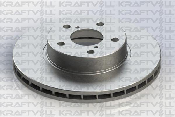 KRAFTVOLL 07040307 - Гальмівний диск autozip.com.ua