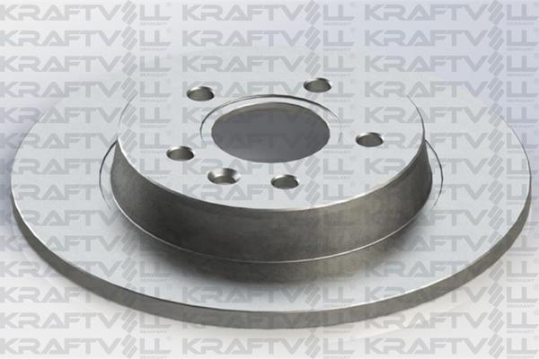 KRAFTVOLL 07040316 - Гальмівний диск autozip.com.ua