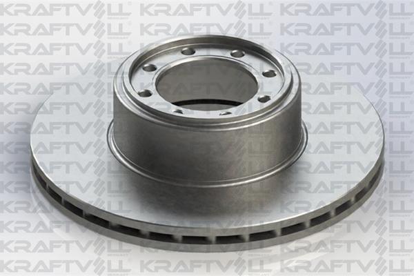 KRAFTVOLL 07040290 - Гальмівний диск autozip.com.ua