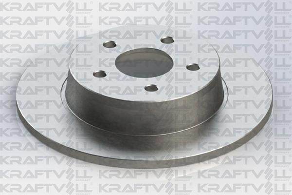 KRAFTVOLL 07040298 - Гальмівний диск autozip.com.ua