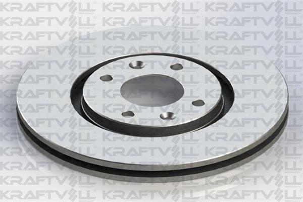 KRAFTVOLL 07040258 - Гальмівний диск autozip.com.ua