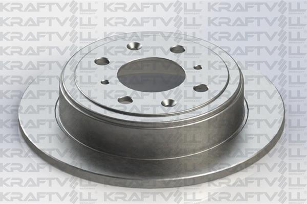 KRAFTVOLL 07040267 - Гальмівний диск autozip.com.ua