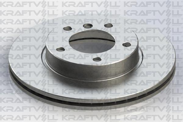 KRAFTVOLL 07040282 - Гальмівний диск autozip.com.ua