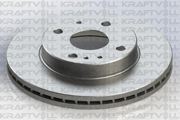 KRAFTVOLL 07040235 - Гальмівний диск autozip.com.ua