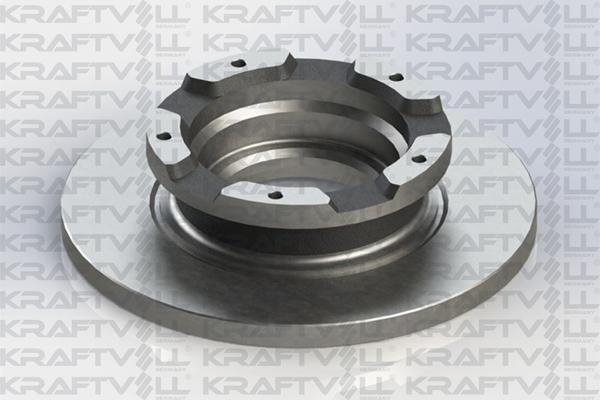 KRAFTVOLL 07040232 - Гальмівний диск autozip.com.ua