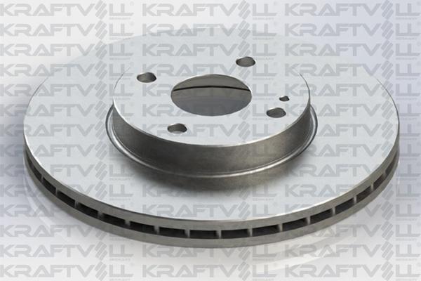 KRAFTVOLL 07040276 - Гальмівний диск autozip.com.ua