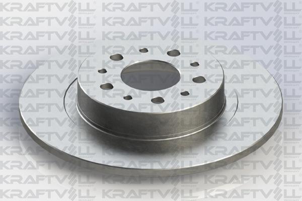 KRAFTVOLL 07040790 - Гальмівний диск autozip.com.ua