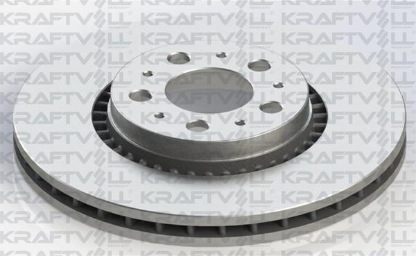 KRAFTVOLL 07040747 - Гальмівний диск autozip.com.ua