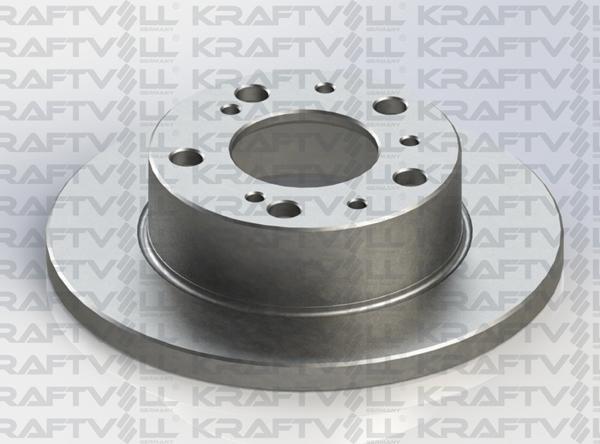 KRAFTVOLL 07040752 - Гальмівний диск autozip.com.ua