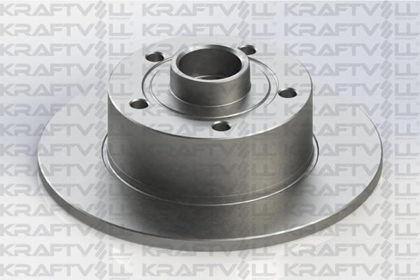 KRAFTVOLL 07040760 - Гальмівний диск autozip.com.ua