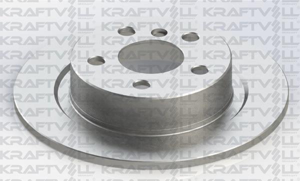 KRAFTVOLL 07040770 - Гальмівний диск autozip.com.ua