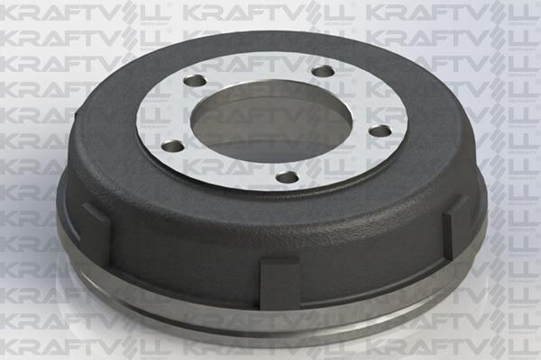 KRAFTVOLL 07050015 - Гальмівний барабан autozip.com.ua