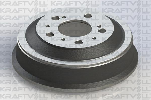 KRAFTVOLL 07050011 - Гальмівний барабан autozip.com.ua