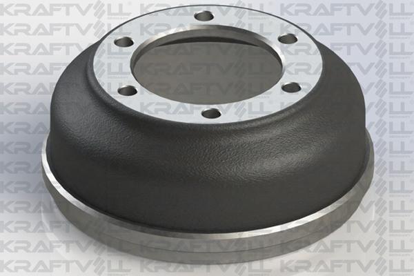 KRAFTVOLL 07050012 - Гальмівний барабан autozip.com.ua