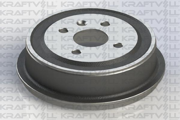 KRAFTVOLL 07050036 - Гальмівний барабан autozip.com.ua