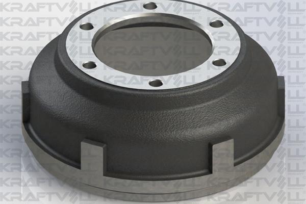 KRAFTVOLL 07050026 - Гальмівний барабан autozip.com.ua