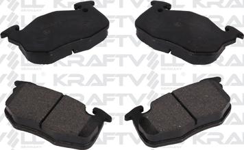 KRAFTVOLL 07010004 - Гальмівні колодки, дискові гальма autozip.com.ua