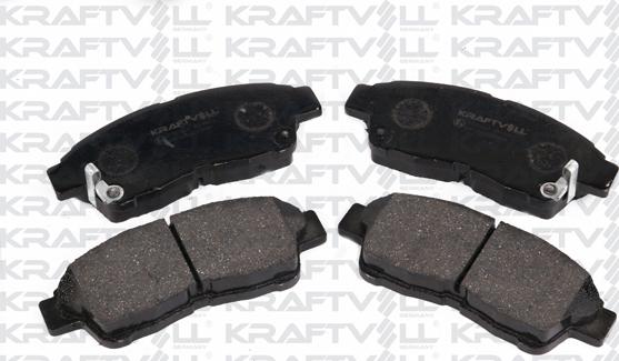 KRAFTVOLL 07010010 - Гальмівні колодки, дискові гальма autozip.com.ua