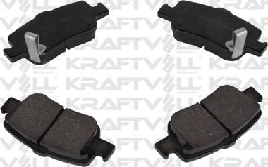 KRAFTVOLL 07010087 - Гальмівні колодки, дискові гальма autozip.com.ua
