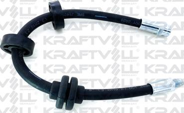 KRAFTVOLL 07080672 - Гальмівний шланг autozip.com.ua
