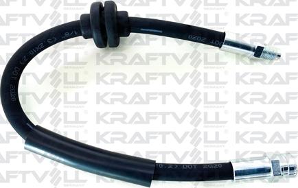 KRAFTVOLL 07080090 - Гальмівний шланг autozip.com.ua