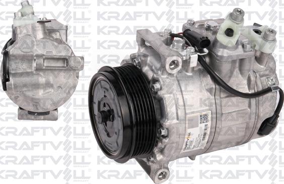 KRAFTVOLL 19010040 - Компресор, кондиціонер autozip.com.ua