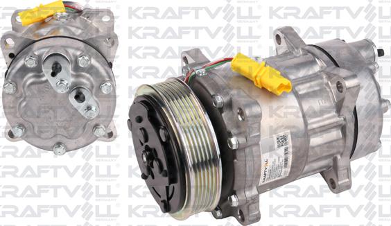 KRAFTVOLL 19010047 - Компресор, кондиціонер autozip.com.ua