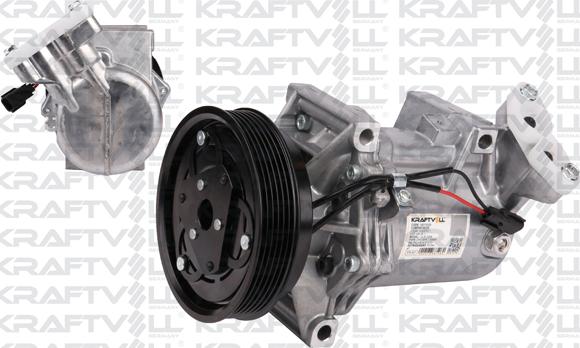 KRAFTVOLL 19010059 - Компресор, кондиціонер autozip.com.ua