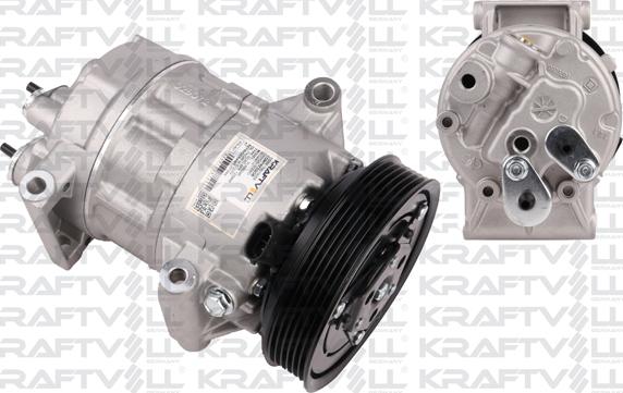KRAFTVOLL 19010055 - Компресор, кондиціонер autozip.com.ua