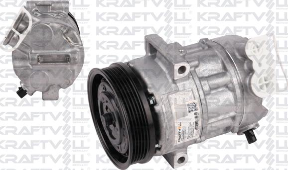 KRAFTVOLL 19010056 - Компресор, кондиціонер autozip.com.ua