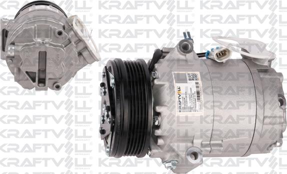 KRAFTVOLL 19010050 - Компресор, кондиціонер autozip.com.ua