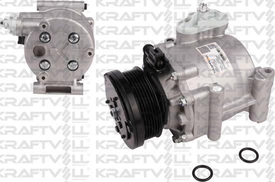KRAFTVOLL 19010057 - Компресор, кондиціонер autozip.com.ua