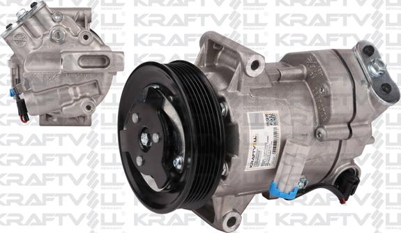 KRAFTVOLL 19010069 - Компресор, кондиціонер autozip.com.ua