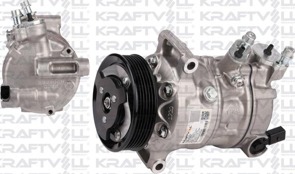 KRAFTVOLL 19010064 - Компресор, кондиціонер autozip.com.ua