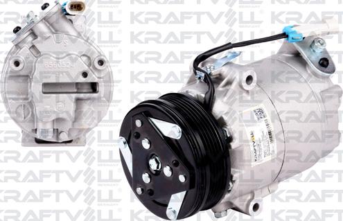 KRAFTVOLL 19010066 - Компресор, кондиціонер autozip.com.ua