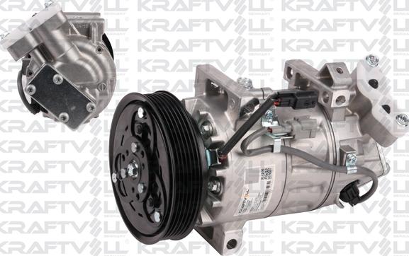 KRAFTVOLL 19010060 - Компресор, кондиціонер autozip.com.ua