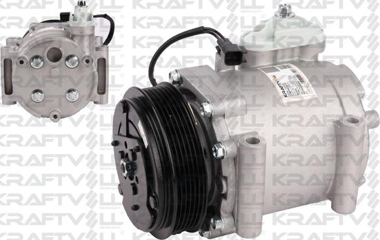 KRAFTVOLL 19010062 - Компресор, кондиціонер autozip.com.ua