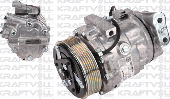 KRAFTVOLL 19010067 - Компресор, кондиціонер autozip.com.ua