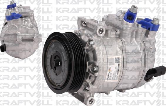 KRAFTVOLL 19010005 - Компресор, кондиціонер autozip.com.ua