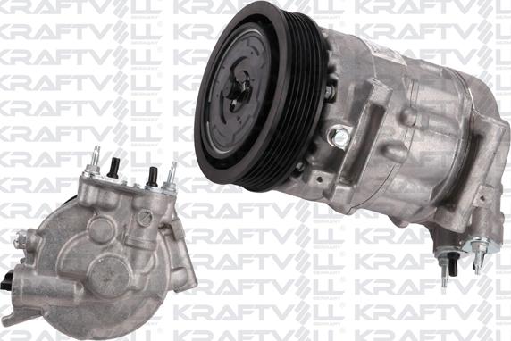 KRAFTVOLL 19010001 - Компресор, кондиціонер autozip.com.ua